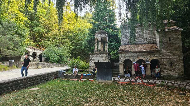 Паломническая поездка в Грузию: Удел Пресвятой Богородицы